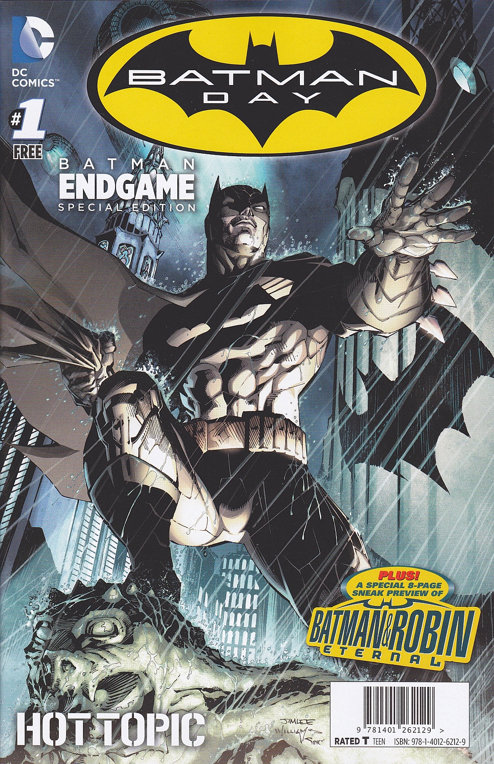 Batman Endgame: Special Edition | DC Database | Fandom