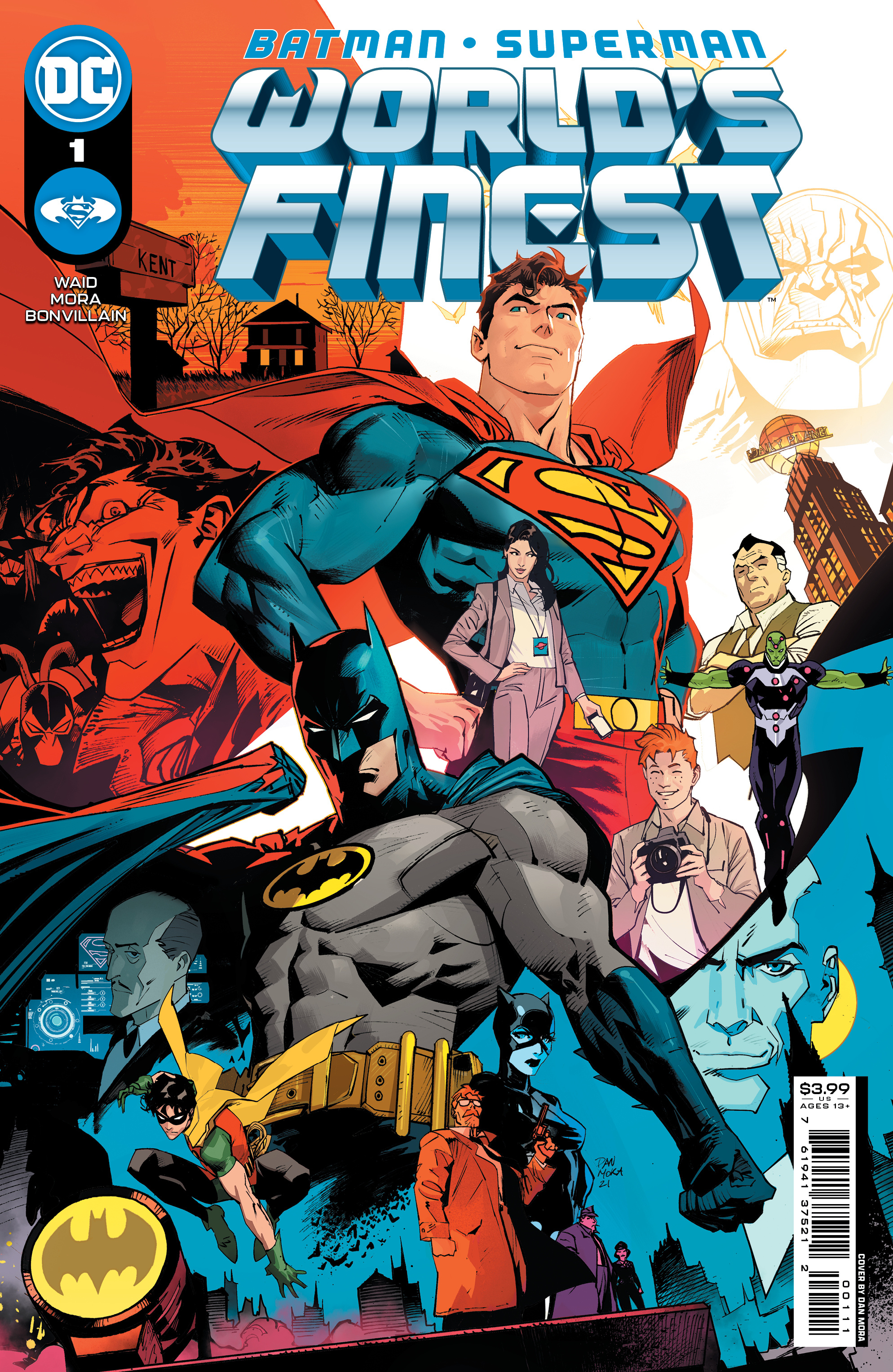 Batman/Superman: World's Finest (2022—Present) | DC Database | Fandom