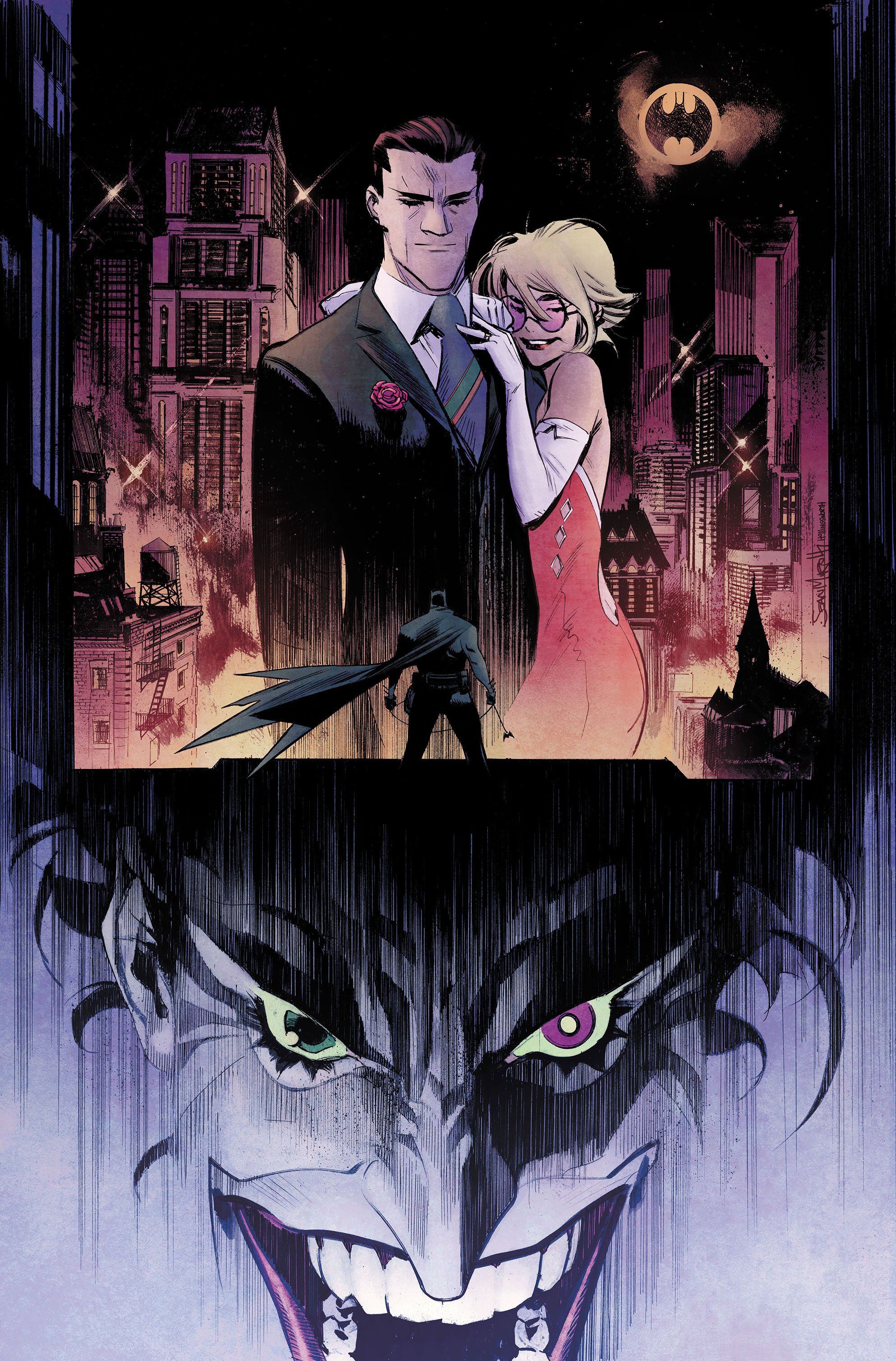 Descubrir 112+ imagen batman white knight joker