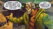 Captain Blanco New Earth Aquaman villain
