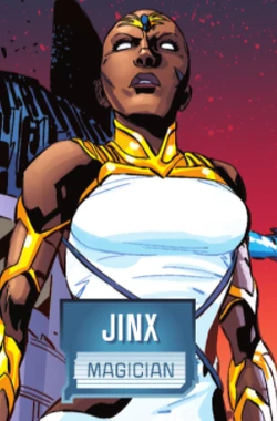 Jinx Elseworlds Love of Country