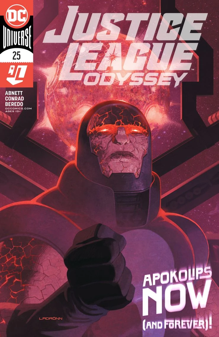Justice League Odyssey (2018) #25 | DC Database | Fandom