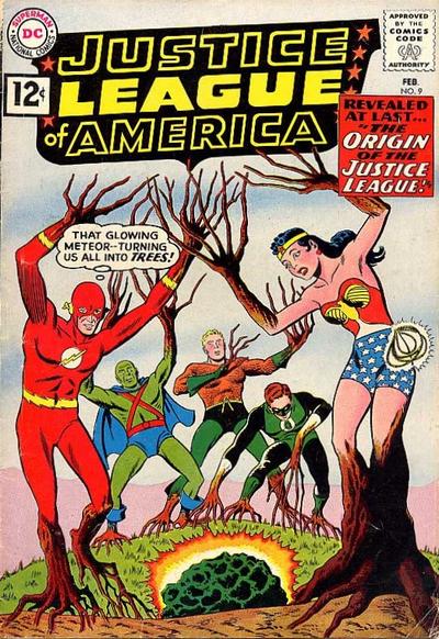 Justice League of America Vol 1 9, DC Database