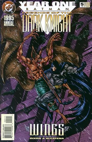 Batman: Legends of the Dark Knight Annual Vol 1 5 | DC Database