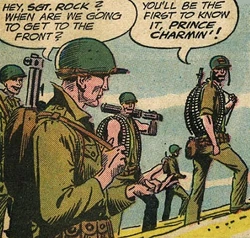 Prince Charmin' Earth-One Easy Company