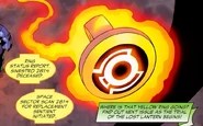 Yellow Power Ring New Earth Sinestro Corps