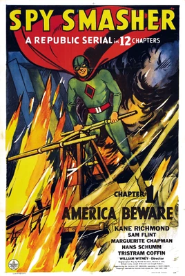Spy Smasher movie serial poster