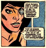 Starfire Earth-One Supergirl villain