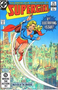 Supergirl Vol 2 1