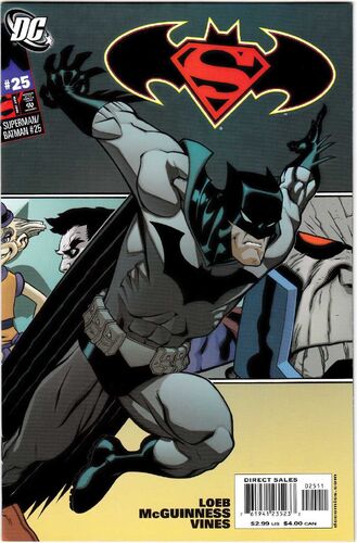 Batman Cover (right side)