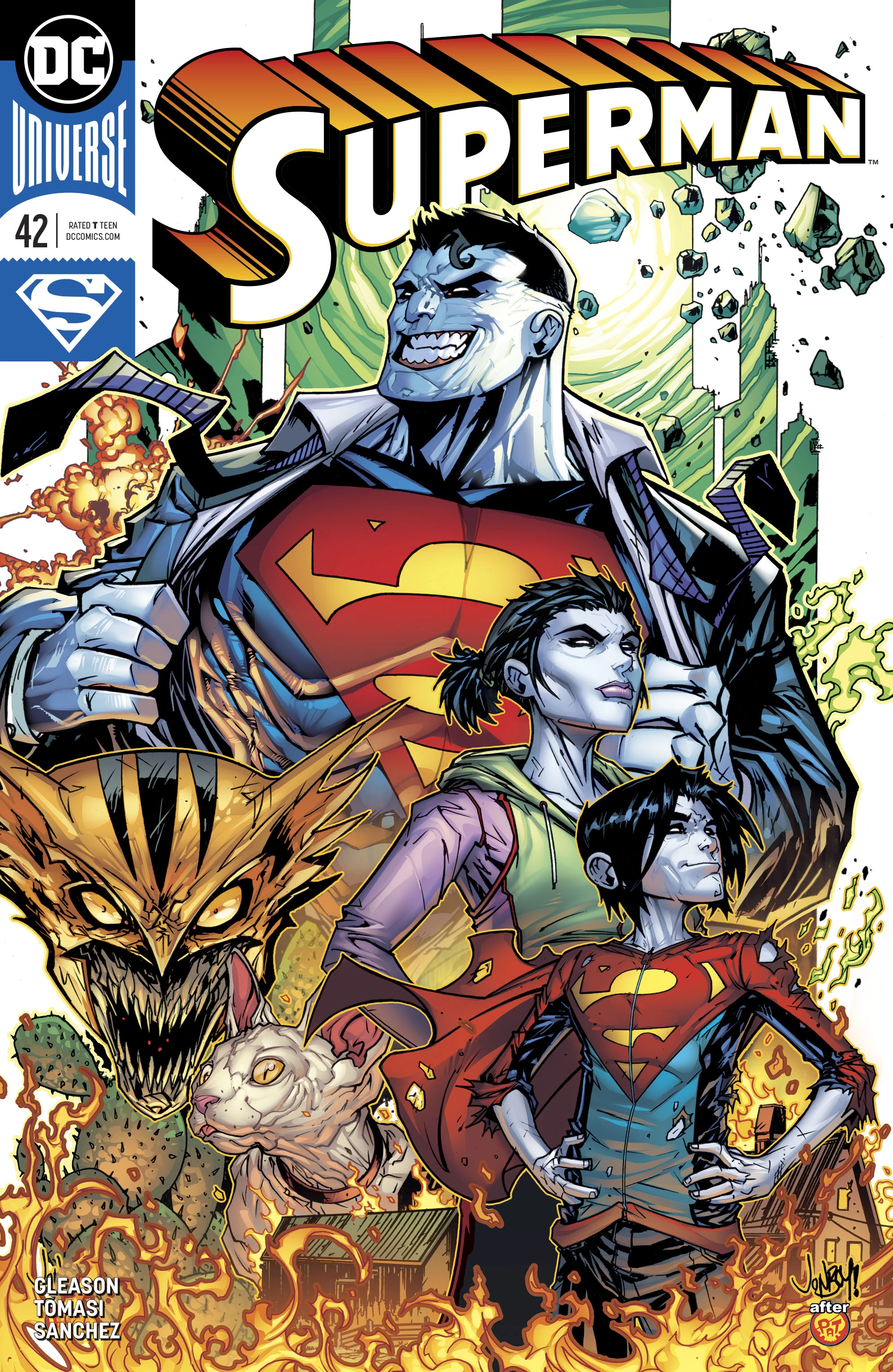 Superman (2016) #42 | DC Database | Fandom