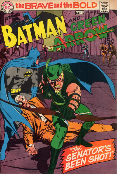 The Brave and the Bold #106 comic book 1972- Batman - Green Arrow: (1972)  Comic