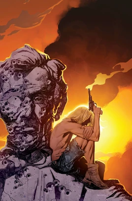 Textless Ryan Sook Variant