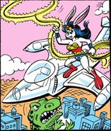 Wonder Wabbit Earth-C-Minus Just'a Lotta Animals