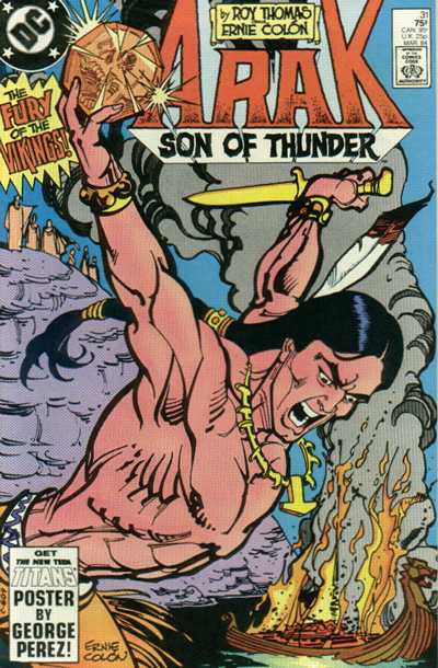 Arak Son of Thunder Vol 1 31 DC Database Fandom