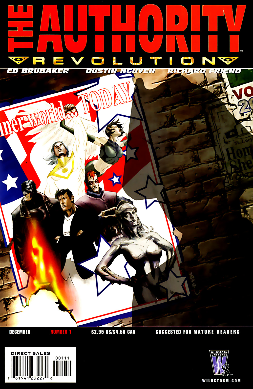 The Authority: Revolution (2004—2005) | DC Database | Fandom