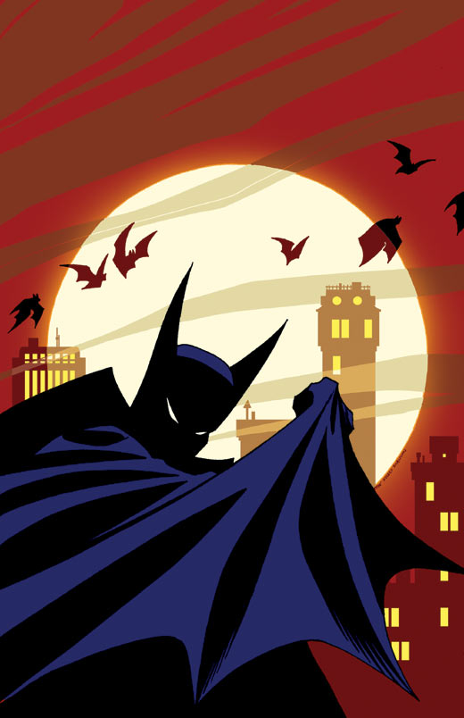 batman the animated series iphone wallpaper