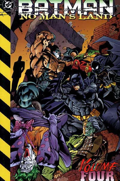 Batman: No Man's Land Vol 4 (Collected) | DC Database | Fandom