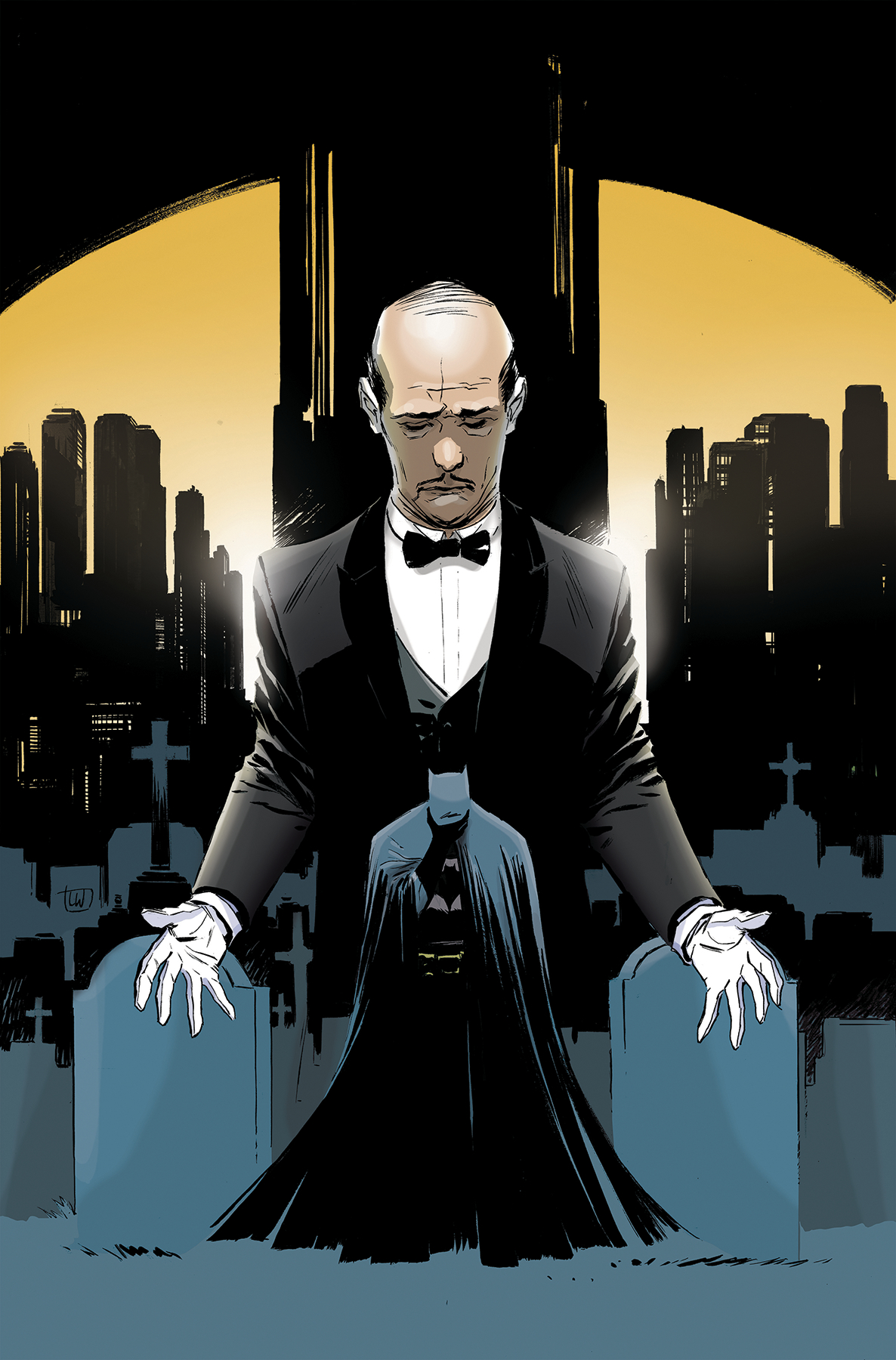 Arriba 35+ imagen batman alfred comic