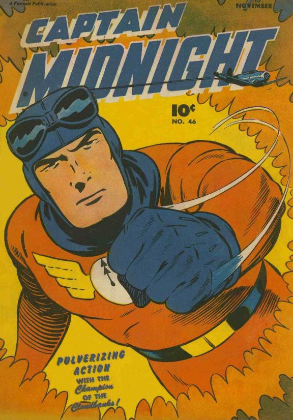 Captain Midnight DC Database Fandom