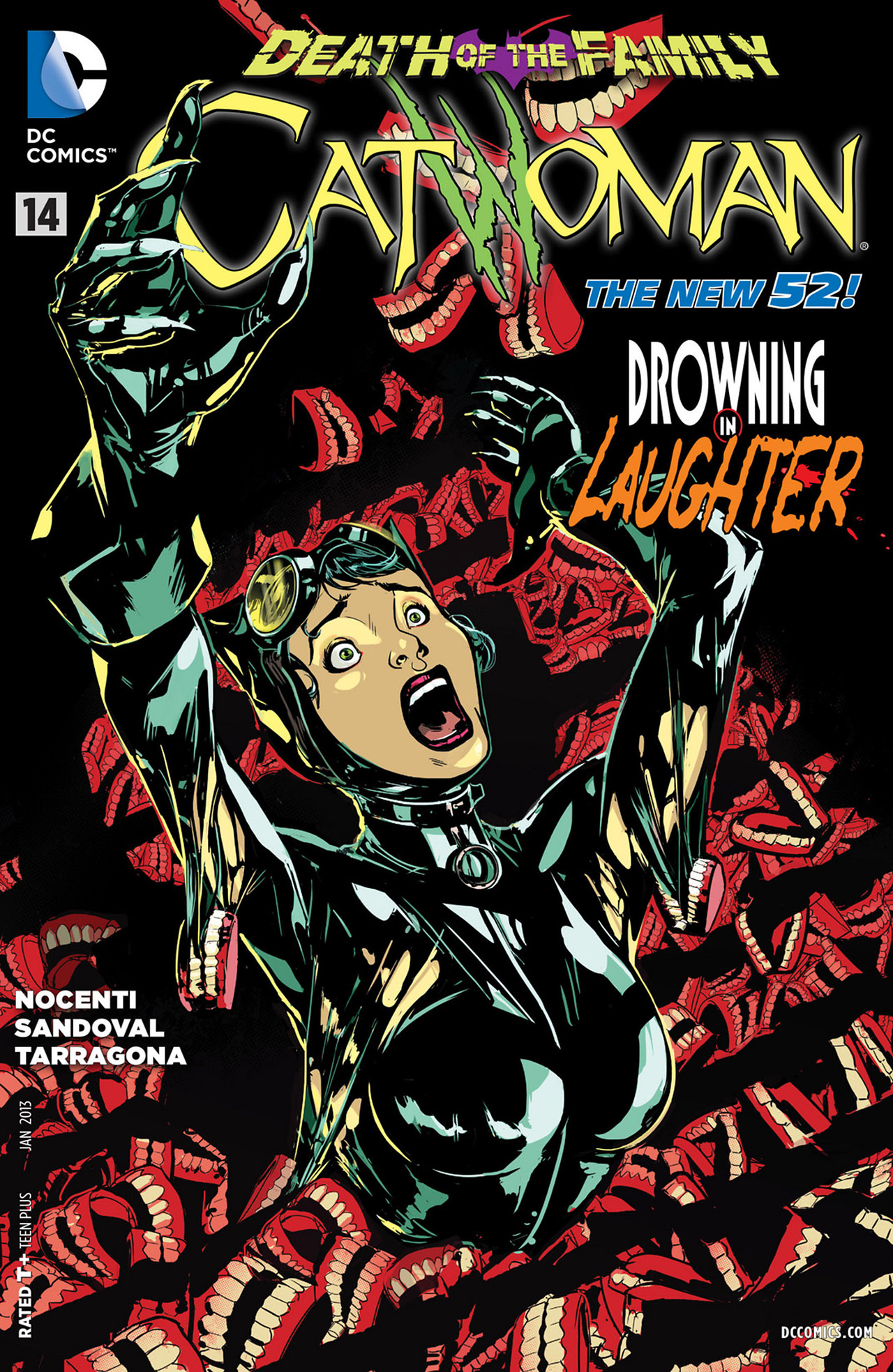 Catwoman Vol 4 14 | DC Database | Fandom