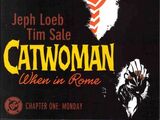 Catwoman: When in Rome Vol 1 1