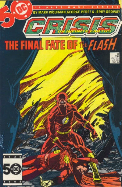 Crisis on Infinite Earths Vol 1 8 | DC Database | Fandom