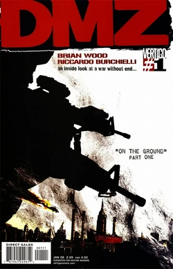 DMZ (2006—2012) 72 issues