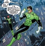 Hal gets a power ring