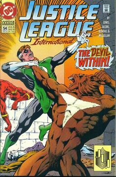 アメコミ・英語版　2巻　JUSTICE LEAGUE INTERNATIONAL Amazon | Justice League International Vol. 2 (English