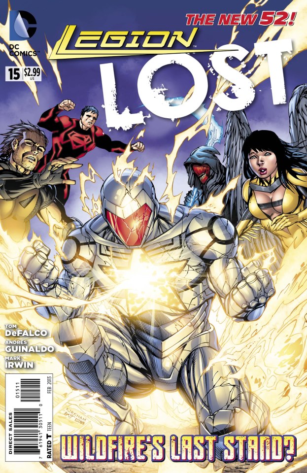 Legion Lost Vol 2 15 | DC Database | Fandom