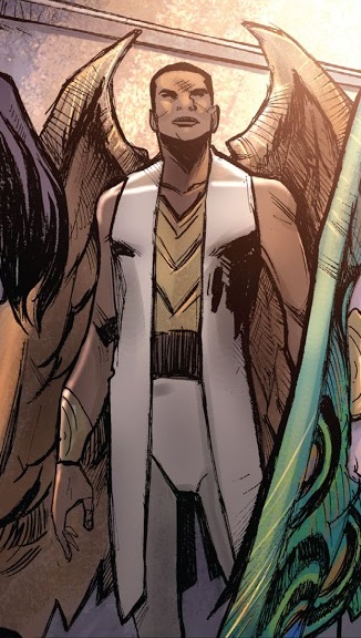 Gabriel (New Earth), DC Database