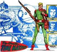 Rip Hunter Earth-One ...Time Master!