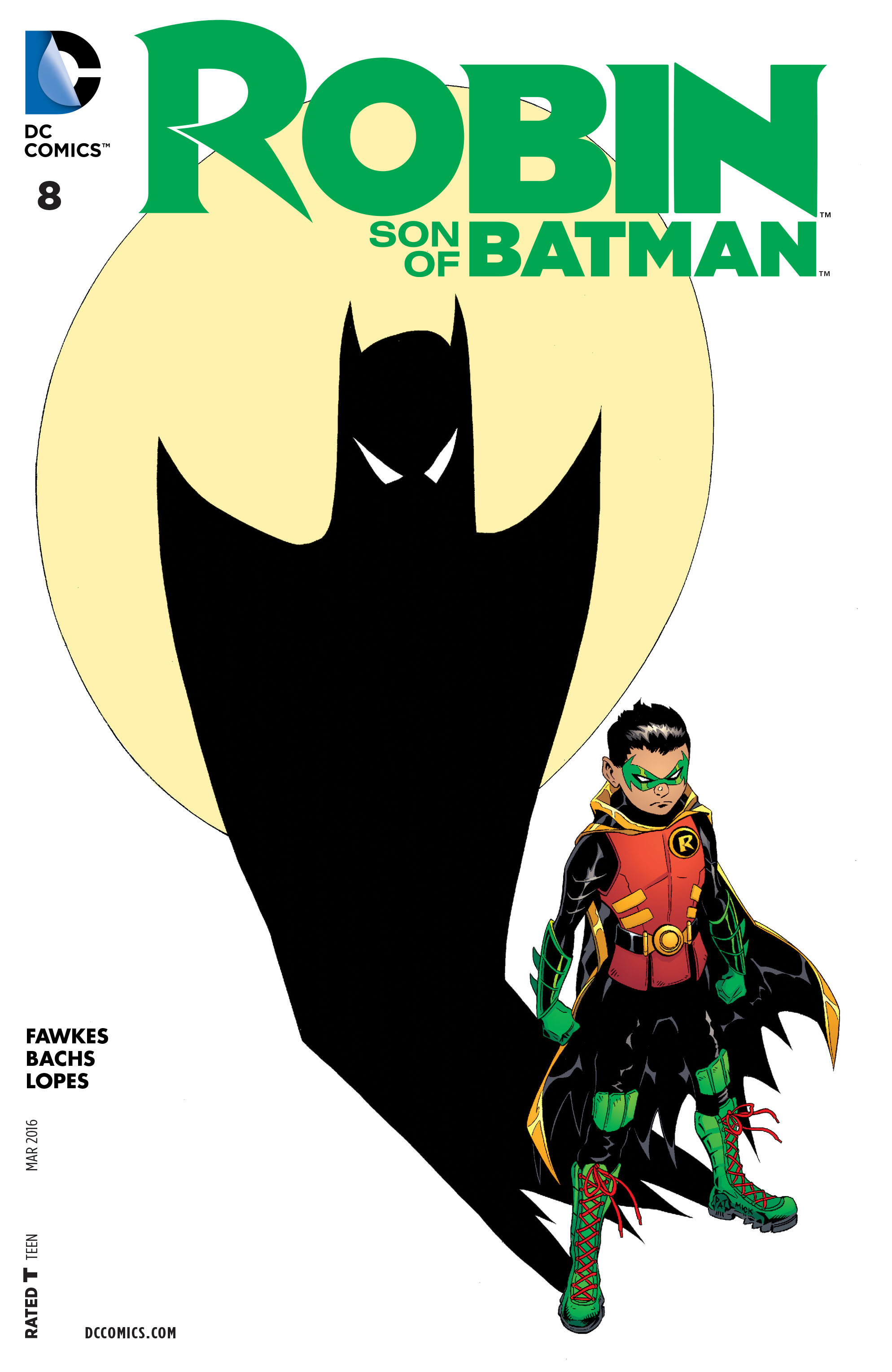 son of batman robin