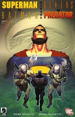 Superman and Batman versus Aliens and Predator (2007—2007) 2 issues
