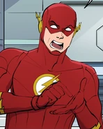 Barry Allen Webtoon Wayne Family Adventures