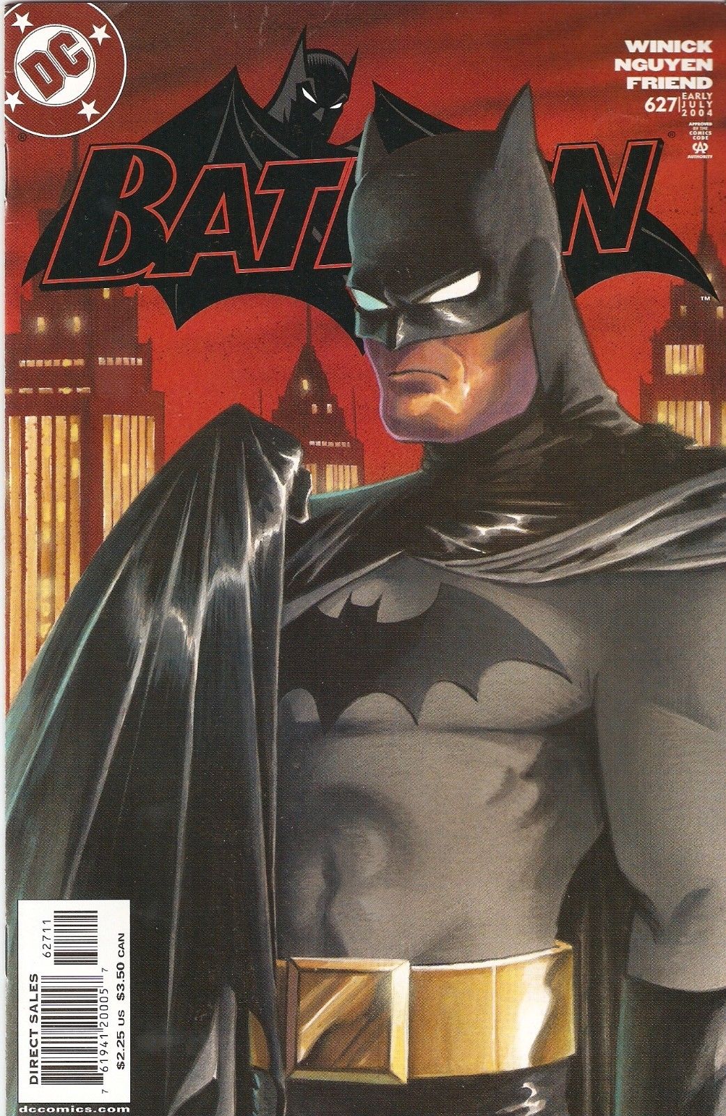 Batman Vol 1 627 | DC Database | Fandom