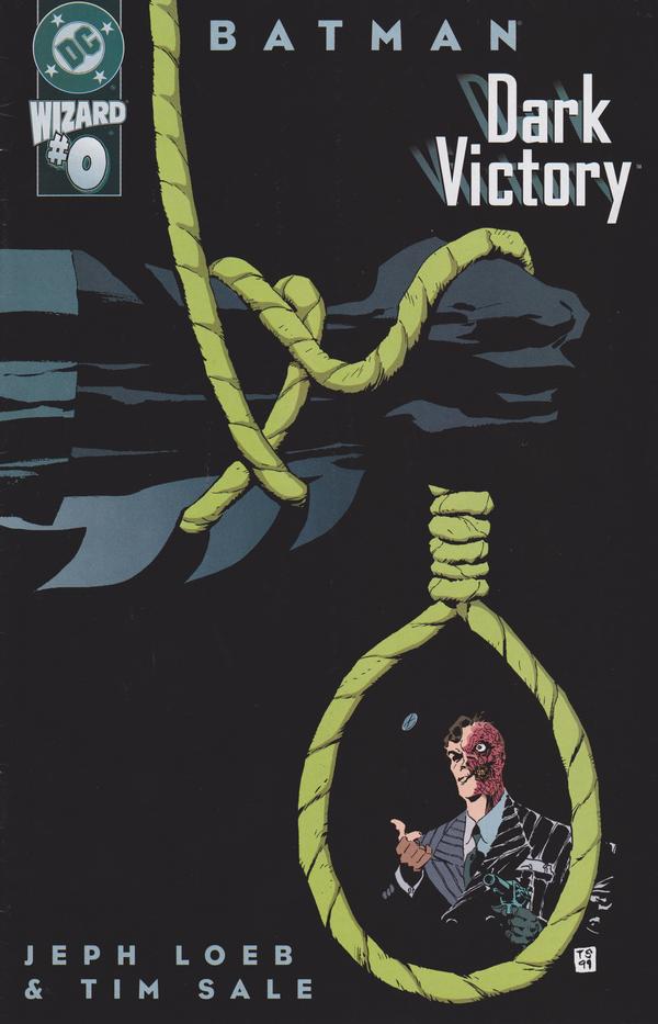 Batman: Dark Victory Vol 1 0 | DC Database | Fandom