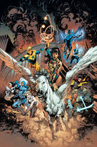 Dark Crisis on Infinite Earths Vol 1 5 Textless Reis Variant
