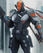 Slade Wilson Video Games DC: Dark Legion
