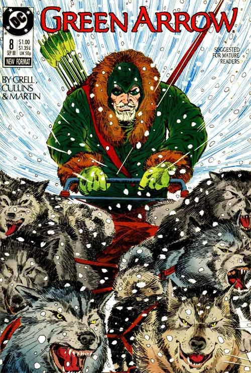 Green Arrow (1988) #8 | DC Database | Fandom