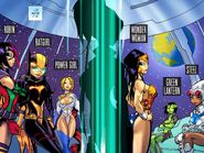 Justice League Ame-Comi 001