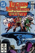 Legion of Super-Heroes Vol 2 287
