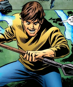 Peter Hayes New Earth Justice Society villain