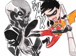 Tim Drake Lil Gotham Lil Gotham