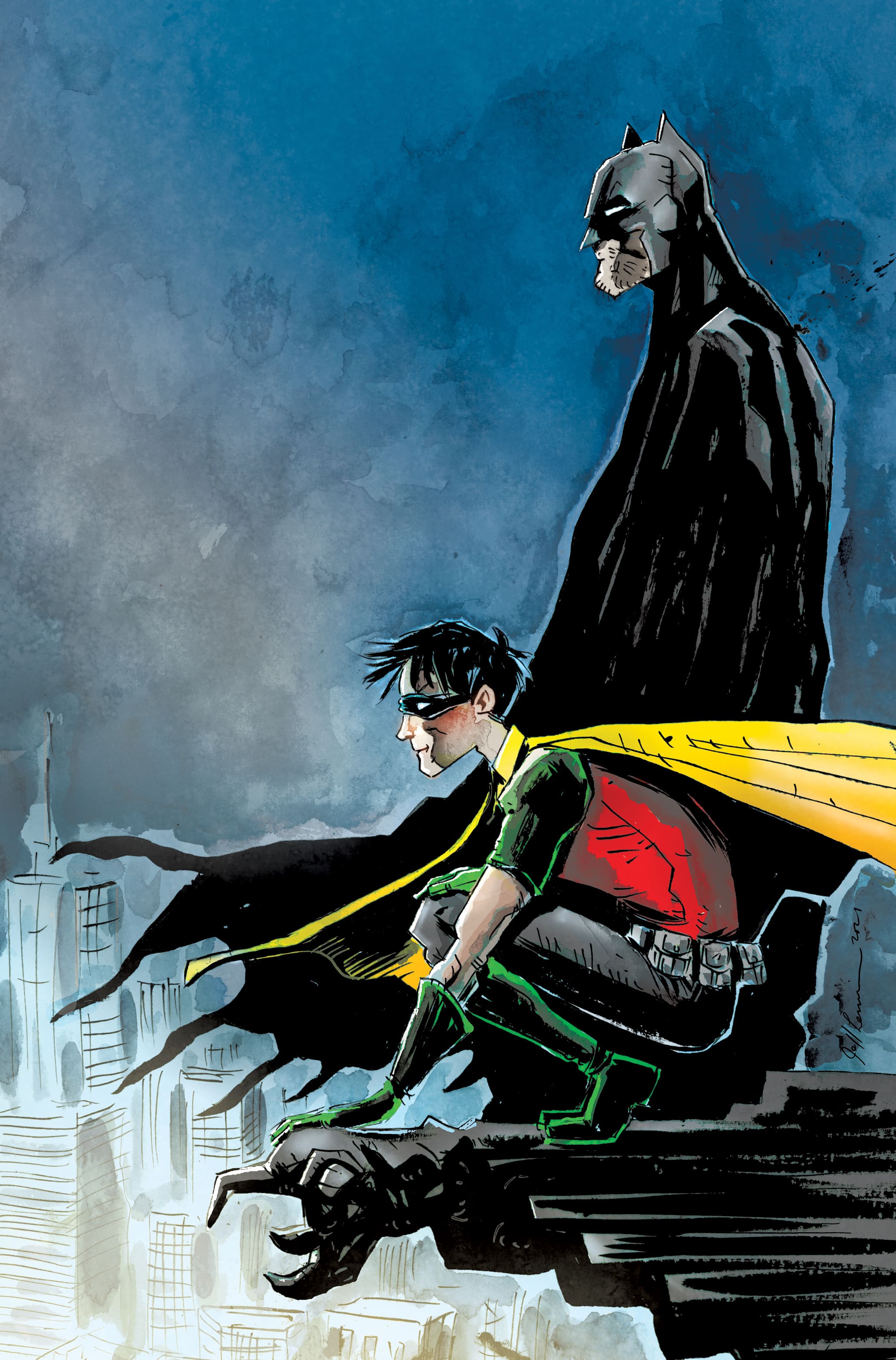 Robin & Batman Vol 1 1 | DC Database | Fandom