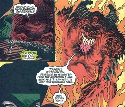 Shathan New Earth Spectre villain