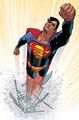 Superman Vol 5 1 Textless Hughes Variant