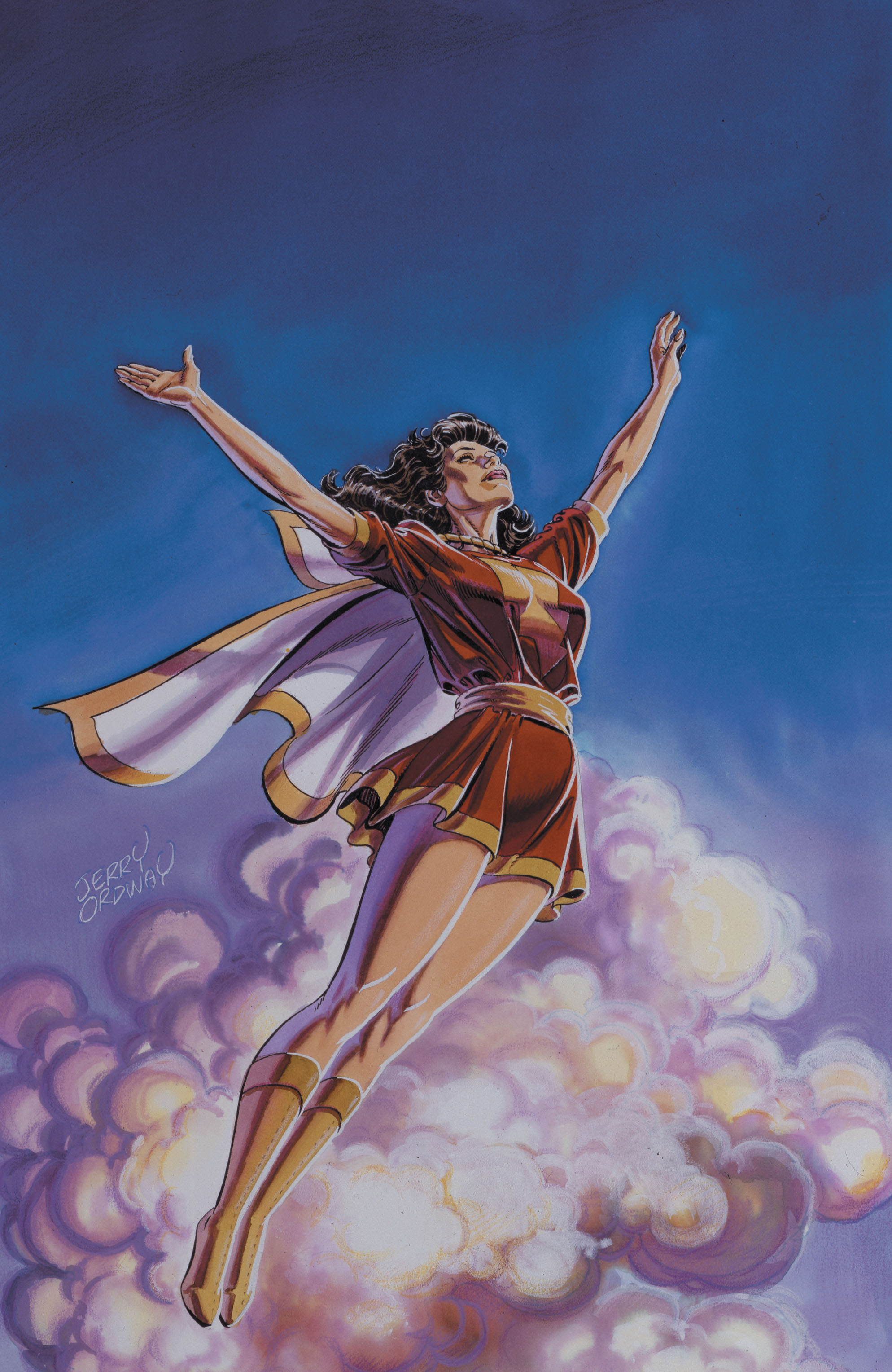 Mary marvel top