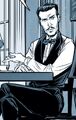 Alfred Pennyworth DC Ink Nightwalker